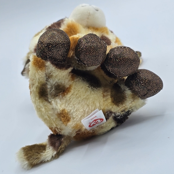 Ty Beanie Boos Stilts the Tan Spotted Giraffe Stuffed Animal Plush - Picture 4 of 8